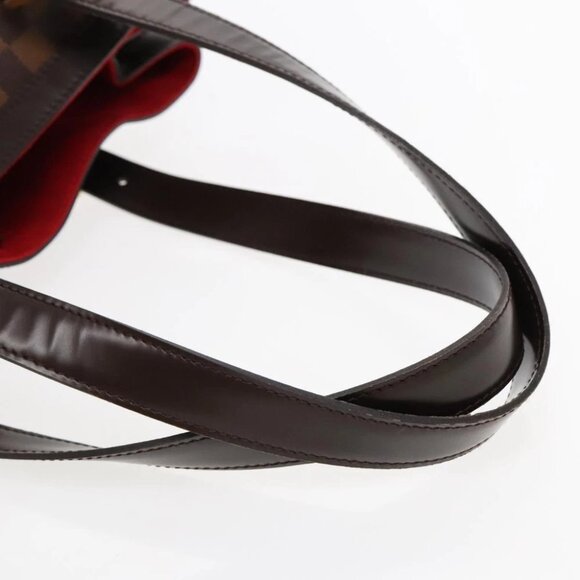 LOUIS VUITTON Damier Ebene Hampstead MM Tote Bag N51204 LV Auth 92738AV - Picture 9 of 14